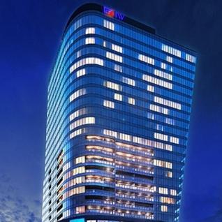 Hanza Tower Szczecin, Floor 21, City - River View Eksteriør billede